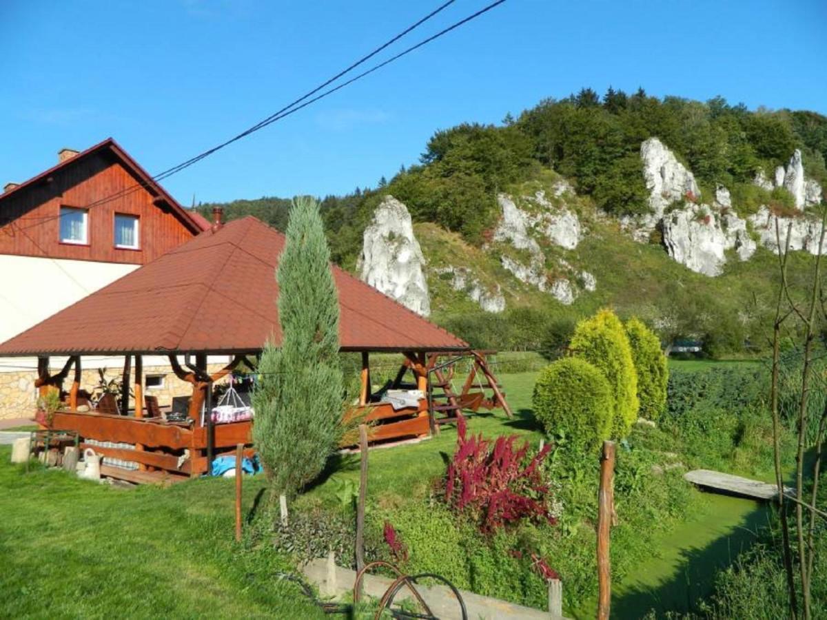Gospodarstwo Agroturystyczne Dolina Zachwytu Suloszowa Buitenkant foto