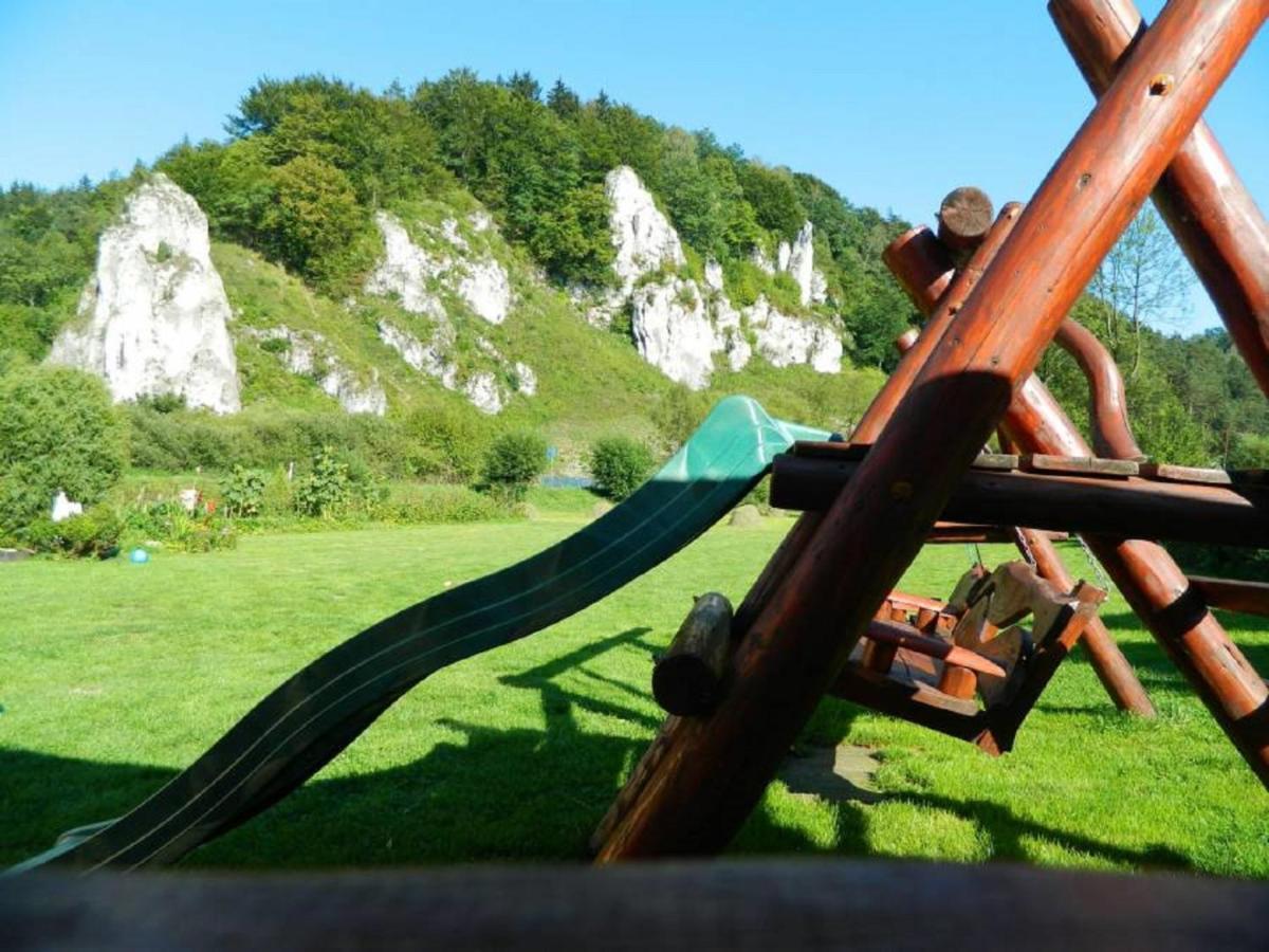 Gospodarstwo Agroturystyczne Dolina Zachwytu Suloszowa Buitenkant foto