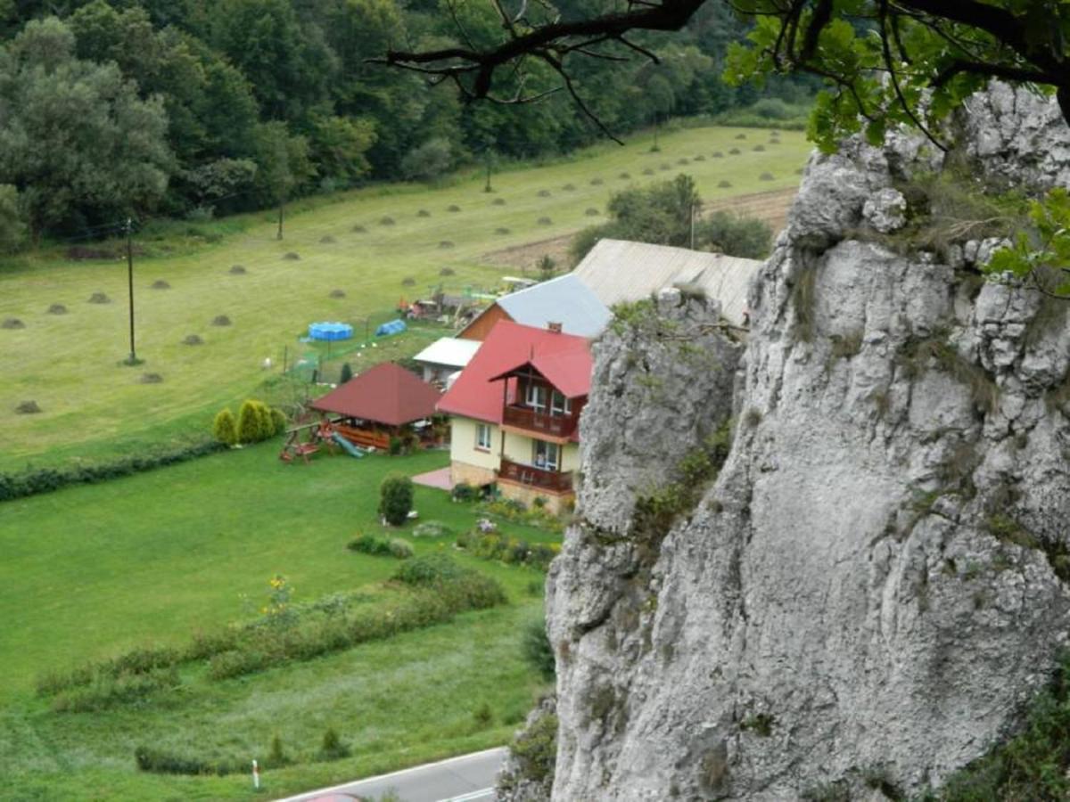 Gospodarstwo Agroturystyczne Dolina Zachwytu Suloszowa Buitenkant foto